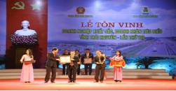 THAWACO đón nhận doanh nghiệp xuất sắc tỉnh Thái Nguyên năm 2015